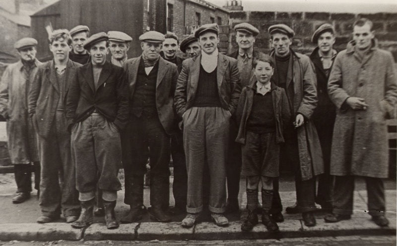 1920's working class Newsboy and Flat Caps