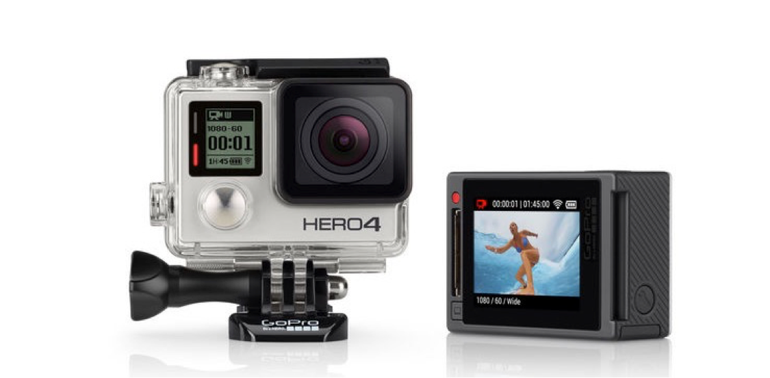 GoPro Hero 4 Silver