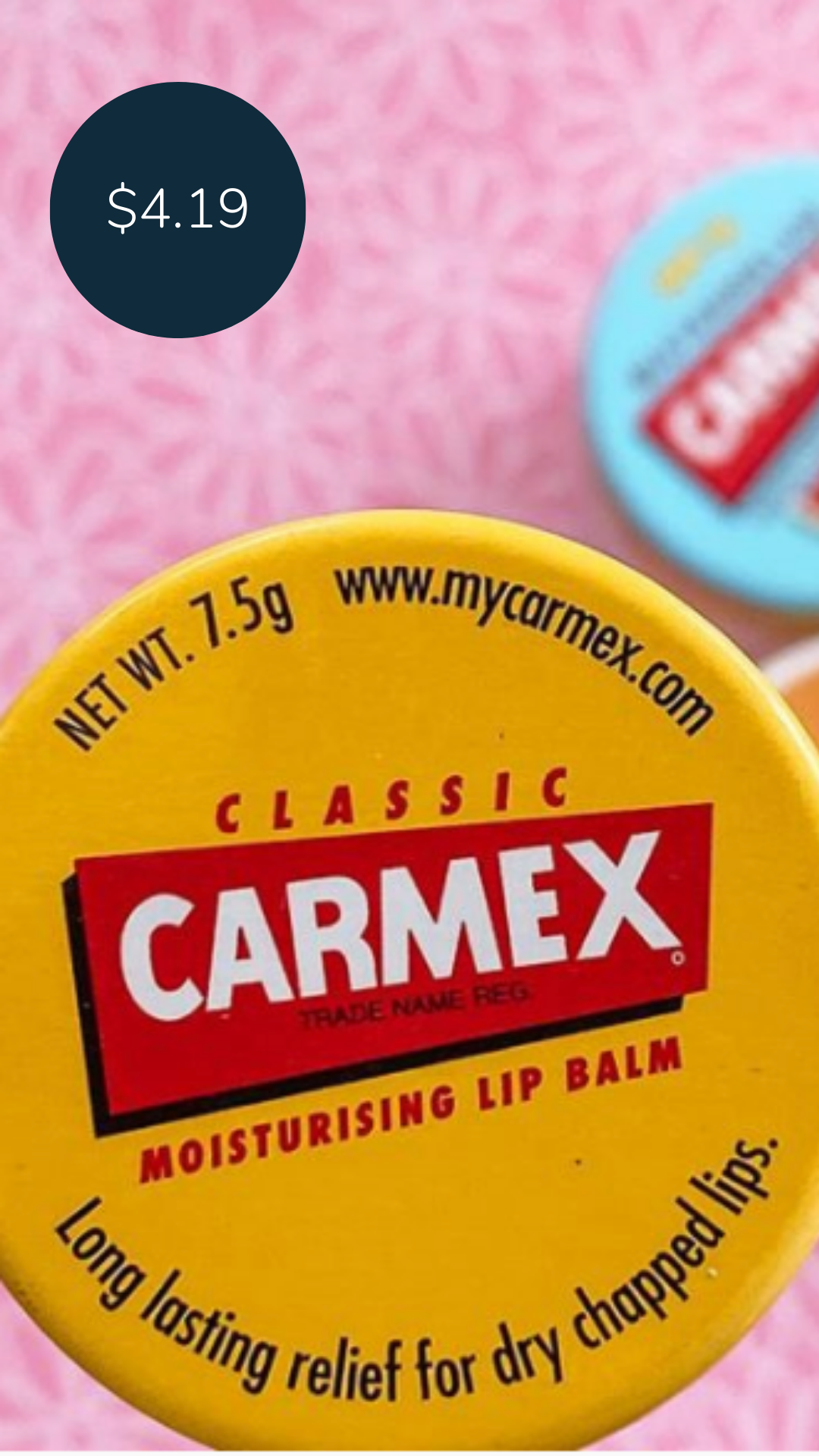 Carmes lip balm