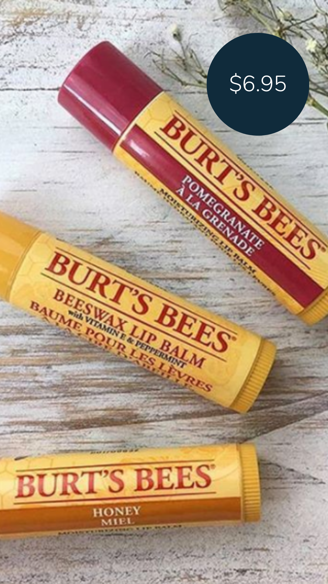 Burts Bees lipbalm