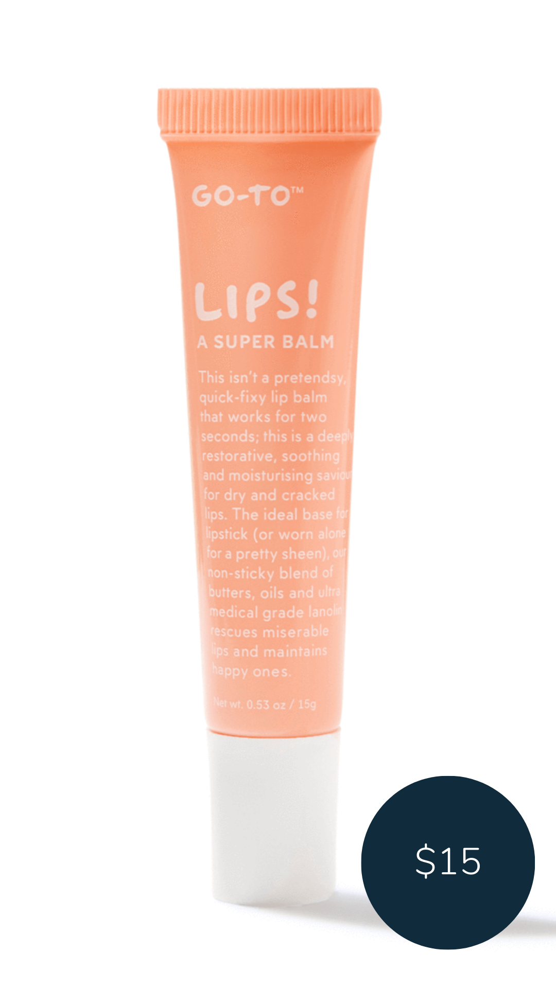 Go To Lips Lip balm