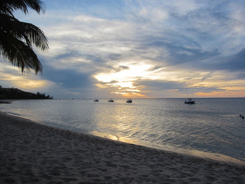 Bazaruto Island sunset