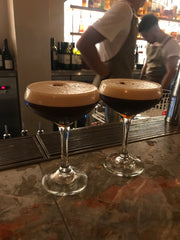 Espresso Martinis at The Island Gold Coast