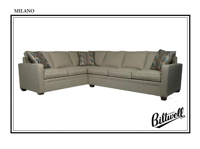 Biltwell Milano Sectional