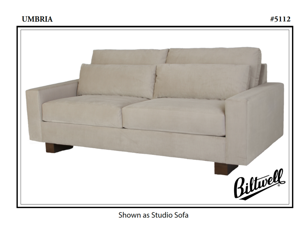 Biltwell Umbria Studio Sofa