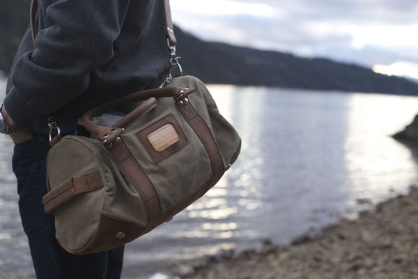 The Best Canvas Duffle Bag to Suit Your Style & Needs