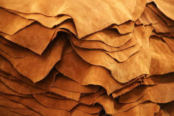 genuine cowhide leather scraps