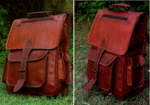  HandCrafted-Leather-Backpack