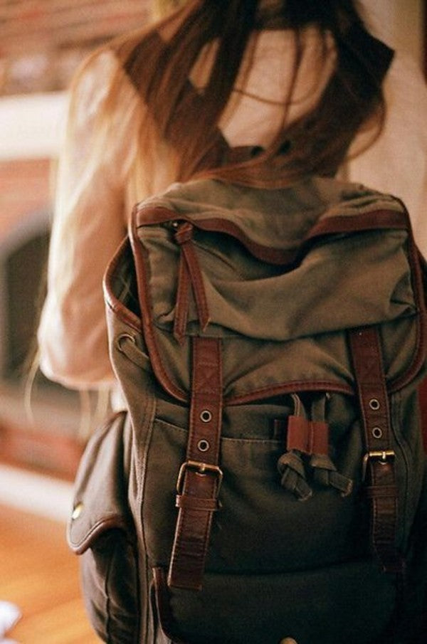 A #backpack makes #traveling much easier!