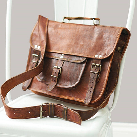 Vintage-Style-Leather-Satchel