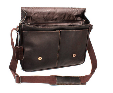 Kenneth-Cole-Leather-Bag