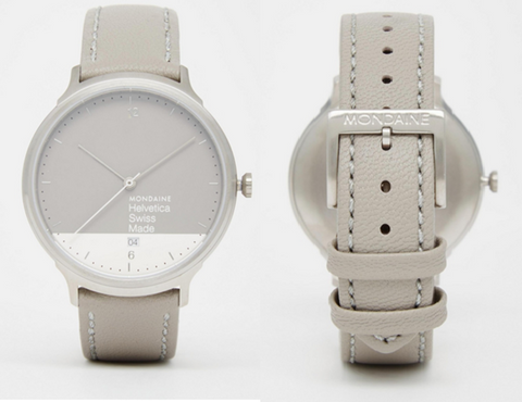 Mondaine-Leather-Strap-Watch