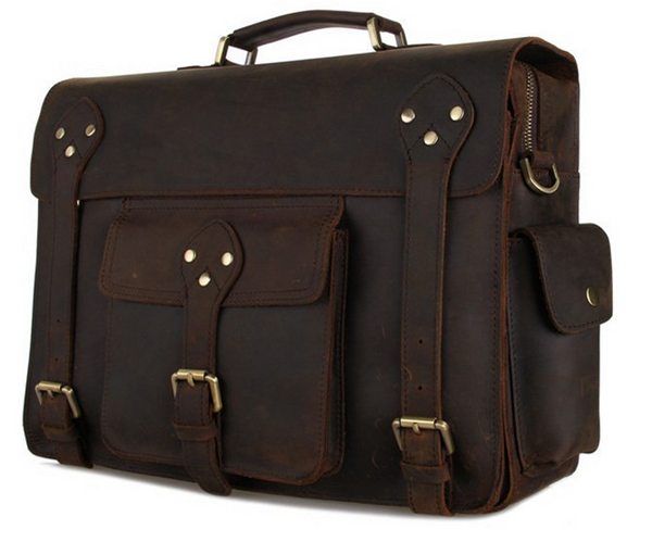 gorgeous SELVAGGIO vintage messenger bag for men and women by Serbags