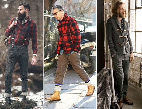 Lumberjack fashion style