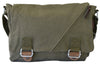 Army Green Courier Messenger Bag