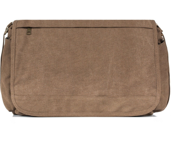 Vintage Canvas Schoolbag, Satchel Shoulder Messenger Laptop Bags for Men