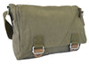 Army Green Courier Messenger Bag