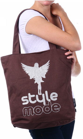 Style Mode Coffee Canvas Tote Bag for Women - Serbags - 2