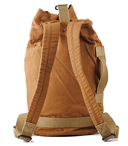 Canvas Duffle bag Vintage Rucksack Hiking Outdoor