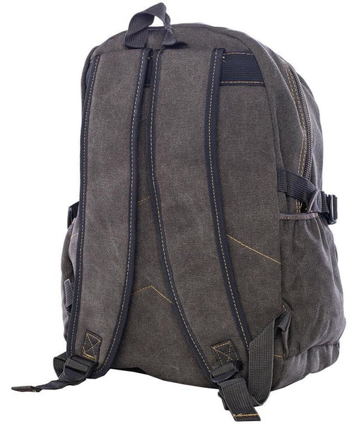 Modern Vintage Fused School Backpack