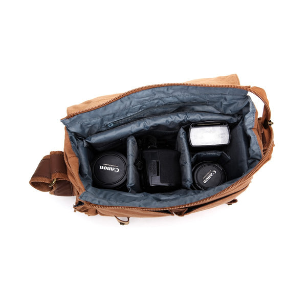 Rustic Compact Camera Bag
