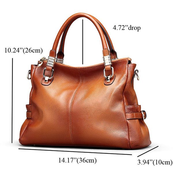 Women's Luxury Urban Style Handbag Top Handle Satchel Shoulder Bag