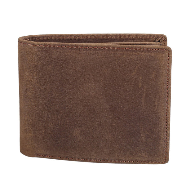 Bifold Wallet Handmade Genuine Leather Vintage