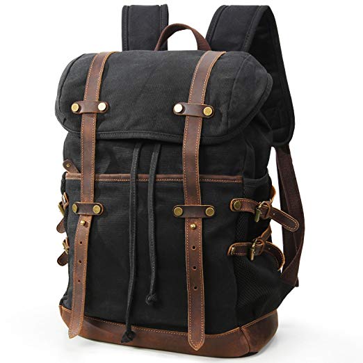 canvas hiking pack