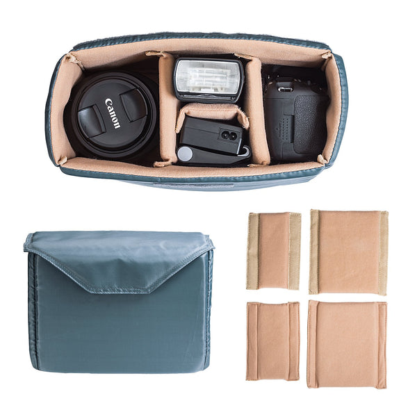 Rustic Compact Camera Bag