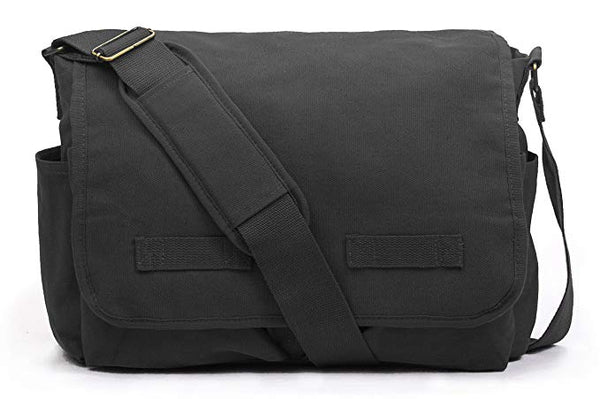 Canvas Messenger Shoulder Bag for All Purpose