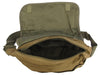 US Army Green Vintage Cross Body Messenger Bag - Serbags - 5