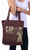 Brown Canvas Tote Bag for Women