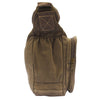 Brown Canvas Travel Shoulder Bag - Serbags - 3