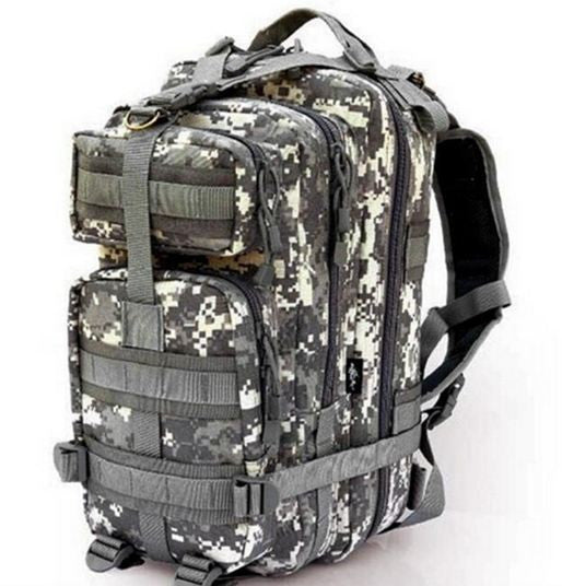 Camouflage Outdoor School Hiking Backpack Oxford Cloth Nylon