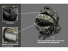Military Hunting Hiking Fishing Outdoor Waterproof - Khaki - Serbags - 16