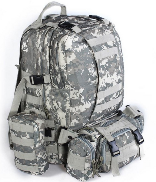 Camouflage Hunting Hiking Army Outdoor Waterproof