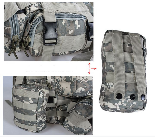 Camouflage Hunting Hiking Army Outdoor Waterproof