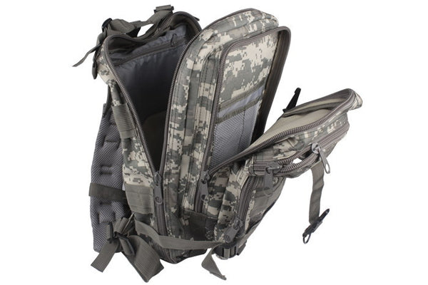 Camouflage Outdoor School Hiking Backpack Oxford Cloth Nylon - Serbags - 8