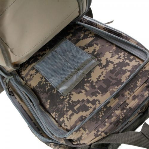Camouflage Outdoor School Hiking Backpack Oxford Cloth Nylon - Serbags - 10