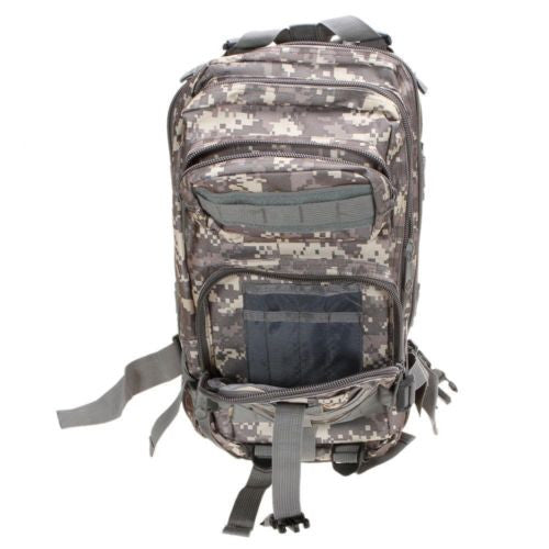 Camouflage Outdoor School Hiking Backpack Oxford Cloth Nylon - Serbags - 9