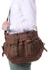 Military Brown Messenger Bag