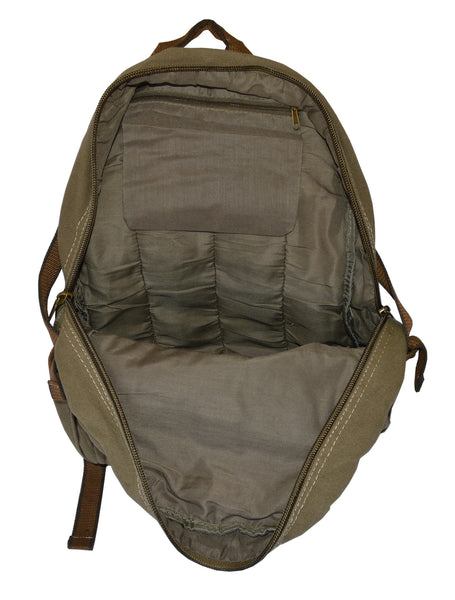 Canvas Lightweight Multi-compartment Utility Backpack - Serbags - 7