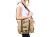 Military Canvas Bike Messenger Bag - Larger Version - Serbags - 8