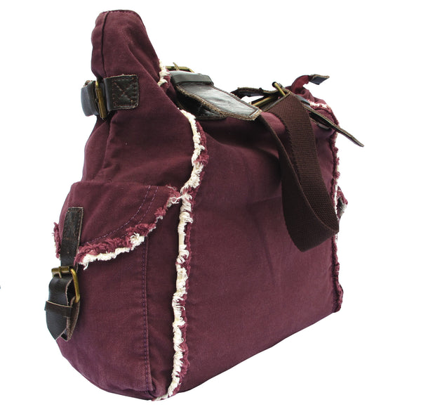 Large Satchel Leather Handbag for Women - Serbags - 2