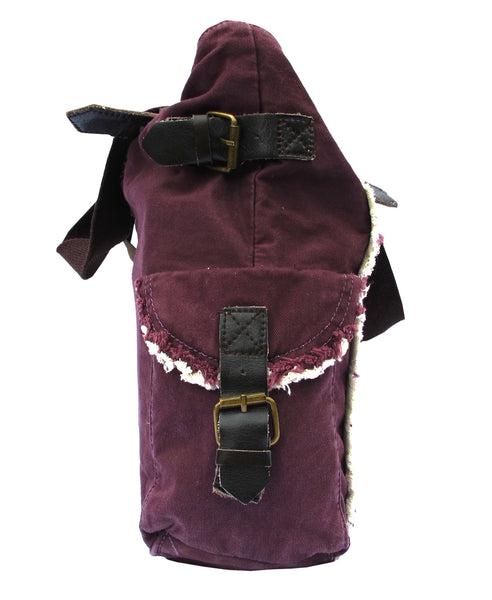 Large Satchel Leather Handbag for Women - Serbags - 3