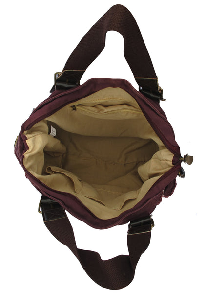 Large Satchel Leather Handbag for Women - Serbags - 4