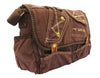 Cape Brown Canvas Bag - Angle