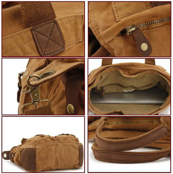 Cargo Multi-task Canvas Satchel