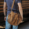 Cargo Multi-task Canvas Satchel