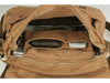 Canvas Crossbody Messenger Bag Light Brown - New - Serbags - 6